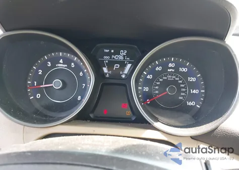 2013 Hyundai Elantra Gls из США, поврежденный, VIN 5NPDH4AE5DH415237